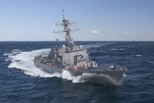 Mỹ triển khai 5 tàu chiến tới Hàn Quốc diễn tập