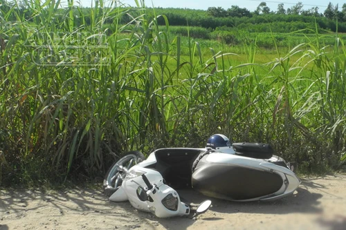 Liên tiếp xảy ra vụ tự ngã xe máy, 2 người tử vong