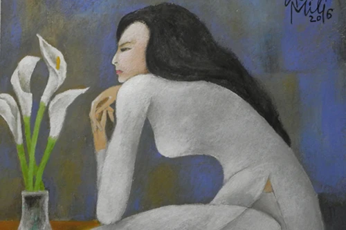 Vẽ về Hà Nội từ giấc mơ xa xứ