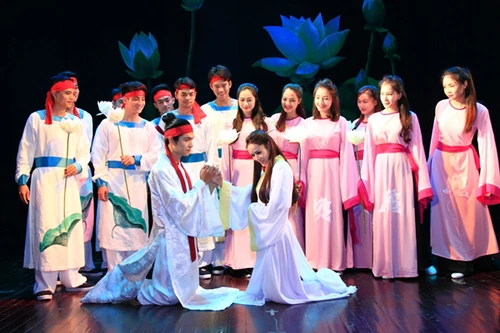 Sắp ra mắt "Chuyện nàng Kiều"