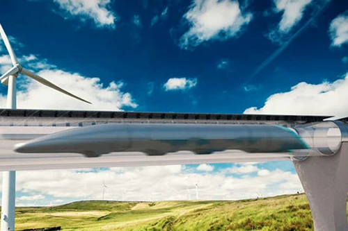 Mỹ sẽ có tàu siêu tốc đi nhanh hơn máy bay