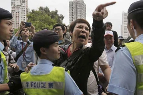 Biểu tình phản đối người đại lục ở Hồng Kông