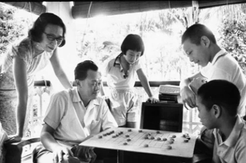 Lý Quang Diệu - người cha mẫu mực