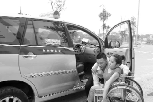 Taxi cho người khuyết tật
