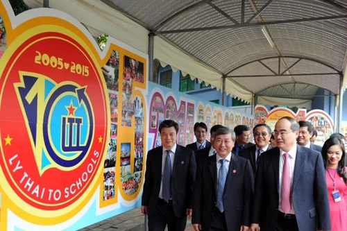 Khuyến khích doanh nghiệp tham gia phát triển giáo dục