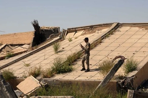 Lăng mộ Saddam Hussein bị san phẳng
