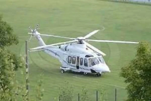 Trực thăng chở Thủ tướng Italia phải hạ cánh khẩn cấp