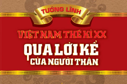 Bộ sách về 15 vị tướng Việt Nam 