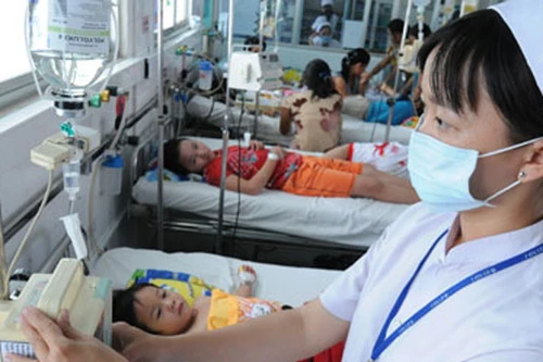 5.263 trường hợp mắc sốt xuất huyết 