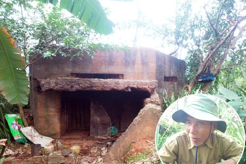 Sống trong lô cốt suốt 20 năm 