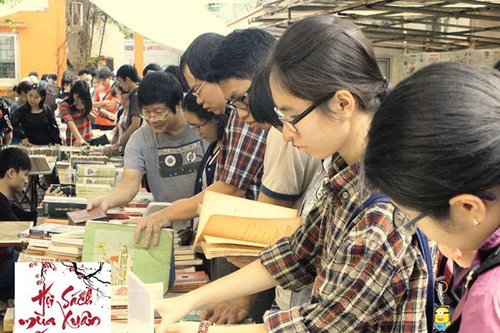“Đại tiệc sách” đầu xuân