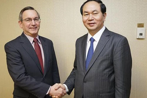 Bộ trưởng Trần Đại Quang thăm và làm việc tại Hợp chủng quốc Hoa Kỳ