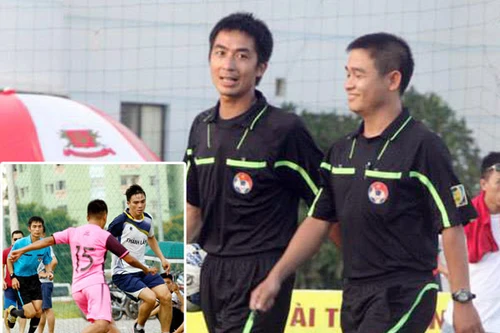 Vui buồn chuyện trọng tài FIFA thổi trên sân...“phủi”