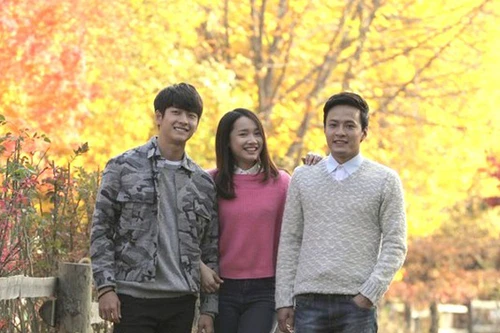 Gặp gỡ dàn diễn viên “Tuổi thanh xuân”