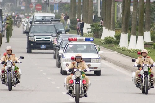 Công điện của Thủ tướng: Đảm bảo ANTT cho IPU-132