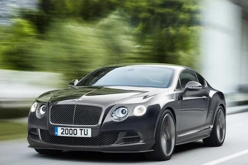 Bentley Continental mới sẽ sử dụng khung gầm do Porsche phát triển