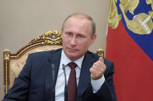 Đông đảo người dân Nga hài lòng với Tổng thống Putin