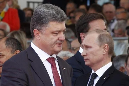 Nga "không ngại" gặp mặt giới lãnh đạo Ukraine