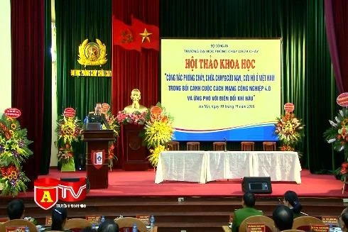 Công tác PCCC&CNCH ở Việt Nam và ứng phó với biến đổi khí hậu