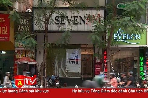 Tạm giữ trên 9.000 sản phẩm thương hiệu Seven.am