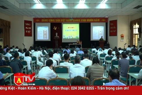 Nâng cao nhận thức PCCC cho cán bộ, nhân viên Bệnh viện E