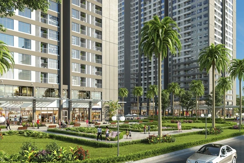 Vingroup mở bán shophouse Vinhomes Times City