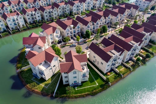 Vinhomes Riverside ra mắt "Biệt thự phố Tây" Hoa Sữa Aroma