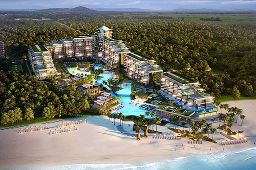 Mua Condotel của Tập đoàn Sun Group, trúng xe Mercedes C300