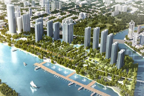 Vingroup công bố dự án đẳng cấp Vinhomes Golden River