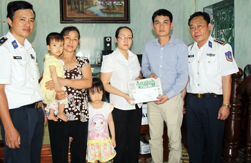 Cảnh sát biển có hậu phương vững chắc