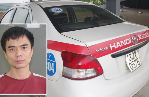 Truy nóng tên cướp taxi
