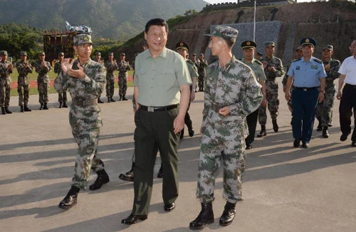 Trung Quốc quyết trừng trị tham nhũng trong quân đội