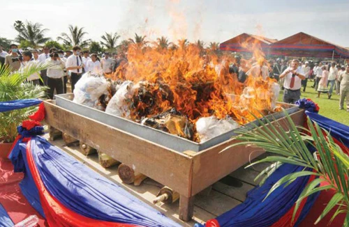 Vì một ASEAN không ma túy