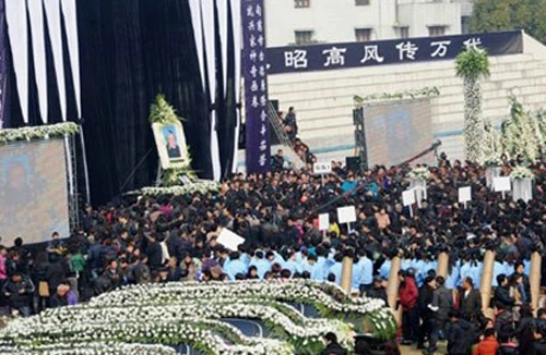 Dịch vụ mai táng ở Trung Quốc hốt bạc tỷ