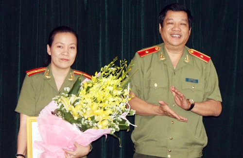 Bổ nhiệm Phó Tổng biên tập Báo ANTĐ