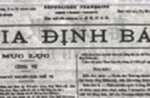 Trưng bày những tờ báo cổ Việt Nam