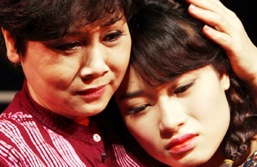 Diễn lại “Nhà có 3 chị em gái”