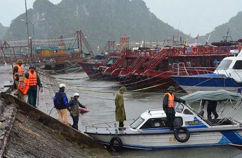 Bão số 3 đổ bộ Quảng Ninh, nguy cơ ngập lụt