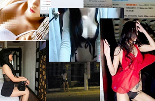 Vén màn bí mật “má mì” 9X điều hành đường dây gái gọi du học sinh