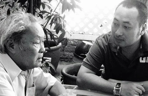 Chuyến đi cuối cùng của nhà văn Nguyễn Quang Sáng