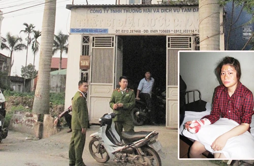 Nữ kế toán bị thương nặng vì “bom thư” 