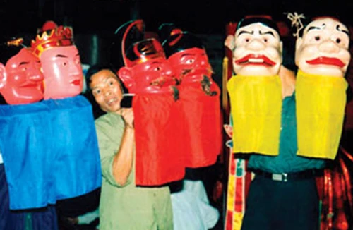 Hát rối để răn dạy người đời