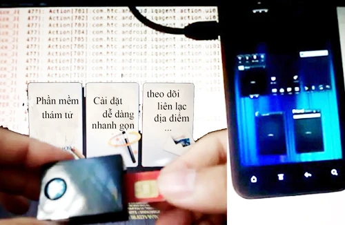 Phần mềm theo dõi điện thoại: Đe dọa nghiêm trọng bí mật đời tư