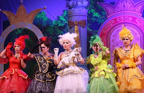  Kịch Nam chuẩn bị ra Bắc 