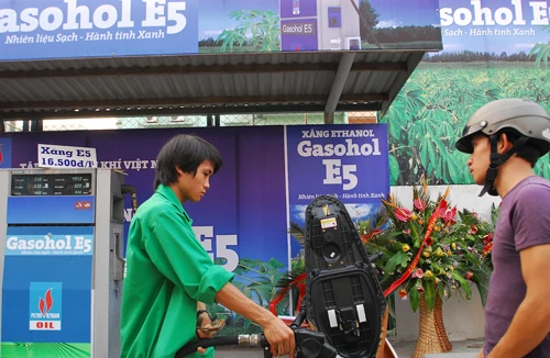 Cuối năm, sẽ được dùng xăng sinh học 