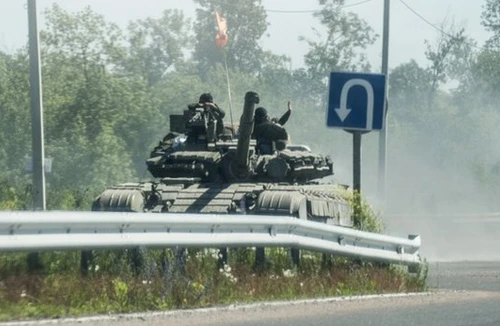 Nga lên án phương Tây hậu thuẫn chiến dịch quân sự tại Ukraine