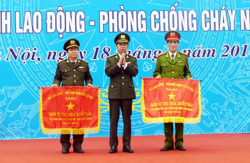 Phát động Tuần lễ quốc gia về an toàn vệ sinh lao động - phòng chống cháy nổ