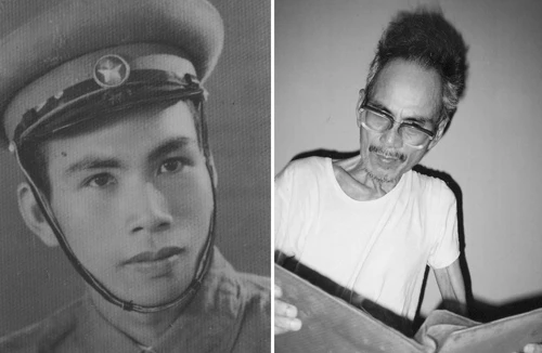 Người rung trống đón tháng Mười