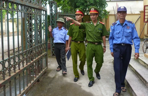 Đồn Công an Nam Hoài Đức: Nỗ lực không ngừng nghỉ