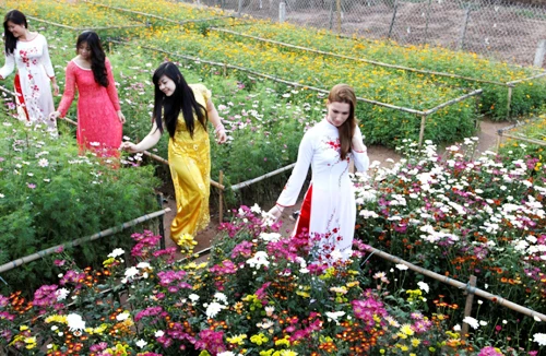 Bí mật của “ông làng lúa, làng hoa”